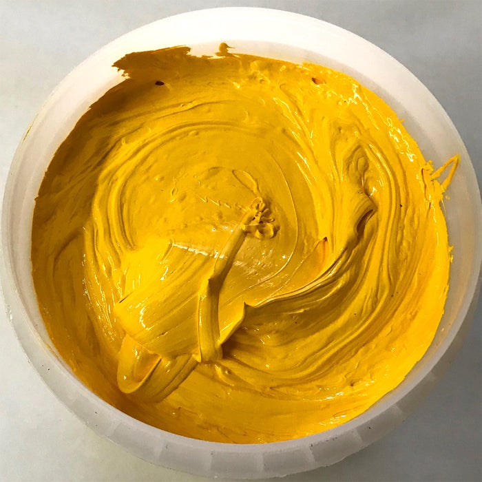 RUTLAND Chill LC Yellow RS 4215PLASTISOL OIL BASE INK FOR SILK SCREEN PRINTING