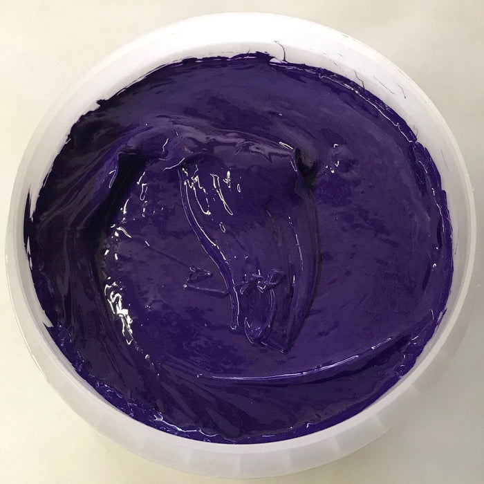 RUTLAND EH1570 Chill LC Purple PLASTISOL OIL BASE INK FOR SILK SCREEN PRINTING
