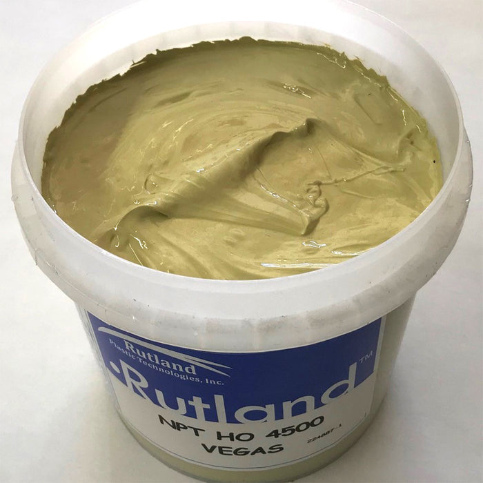 RUTLAND EH4500 Chill LC Vegas Gold PLASTISOL OIL BASE INK FOR SILK SCREEN PRINTING