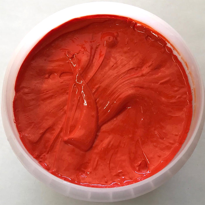 RUTLAND EH5203 Chill LC Bright Orange PLASTISOL OIL BASE INK FOR SILK SCREEN PRINTING