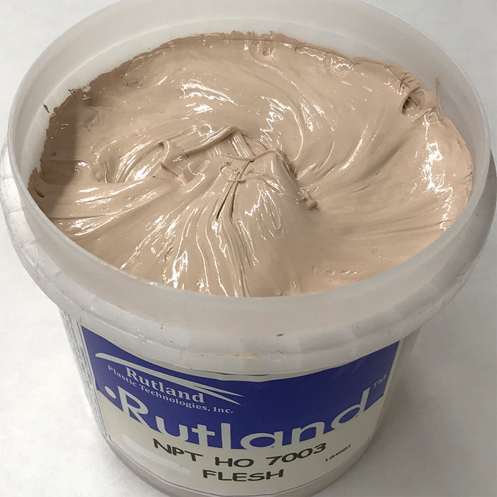 RUTLAND EH7003 Chill LC Flesh PLASTISOL OIL BASE INK FOR SILK SCREEN PRINTING