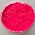 RUTLAND M31017 Chill LC Fluor Magenta PLASTISOL OIL BASE INK FOR SCREEN PRINTING