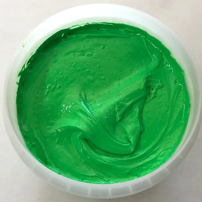 RUTLAND M33033 Chill LC Fluor Green PLASTISOL OIL BASE INK FOR SCREEN PRINTING