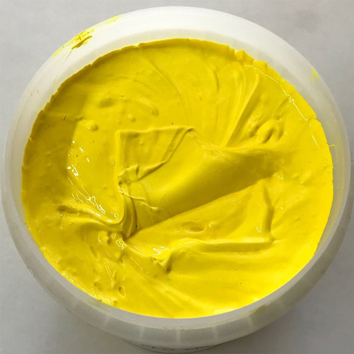 RUTLAND M34037 Chill LC Fluor Yellow PLASTISOL OIL BASE INK FOR SCREEN PRINTING