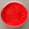 RUTLAND M35018 Chill LC Fluor Orange PLASTISOL OIL BASE INK FOR SCREEN PRINTING