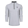 Arvon San Diego Padres Colorado Mock Neck Quarter-Zip - Front View | Greyson Clothiers