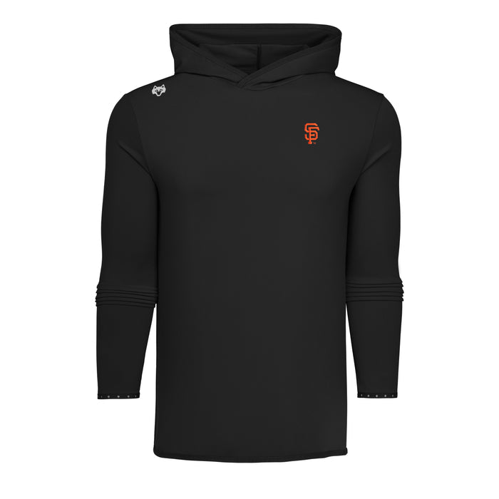 Shepherd SF Giants Colorado Hoodie Front View - Wolf Logo & Giants Emblem | Greyson Clothiers