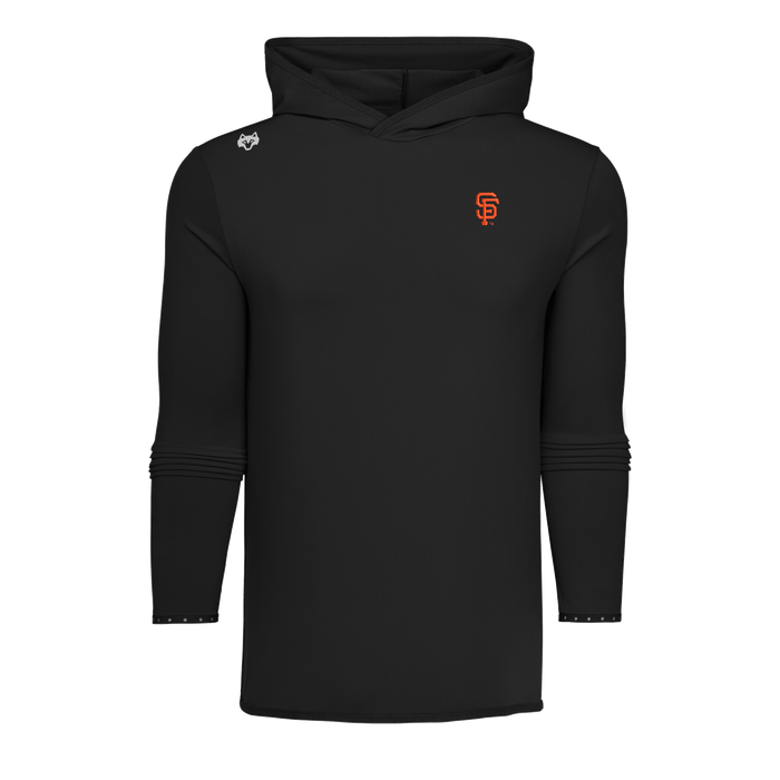 Shepherd SF Giants Colorado Hoodie Ghost Mannequin Front - SF Logo & Wolf Detail | Greyson Clothiers