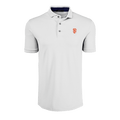 Arctic San Francisco Giants Crowley Performance Golf Polo - Front View, SF Logo | Greyson Clothiers