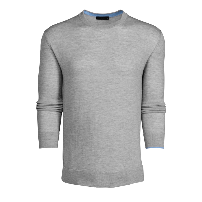 LIGHT GREY HEATHER / S