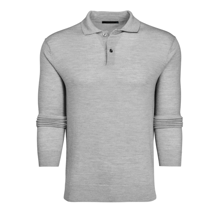 LIGHT GREY HEATHER / S