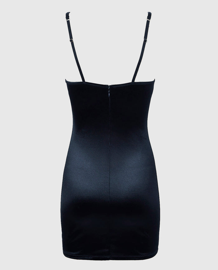 Satin Dress
