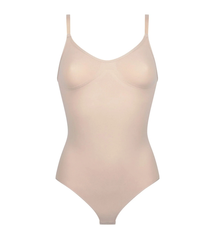 Sculpting Bodysuit in Rosetan