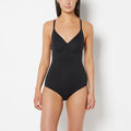 Sculpting Bodysuit in Tuxedo Black
