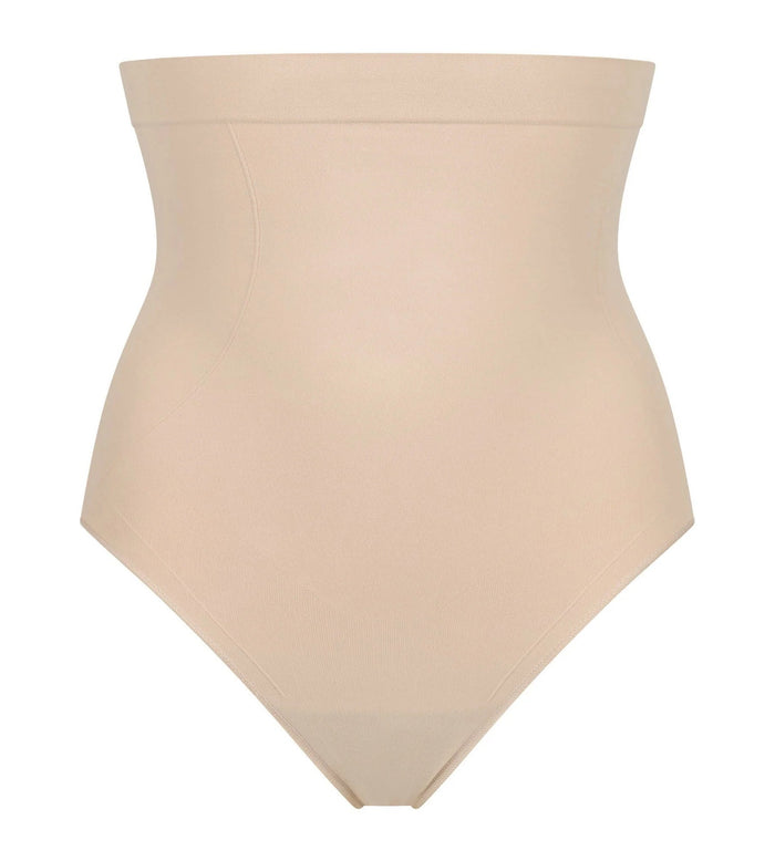 Sculpting High Rise Brief in Rosetan