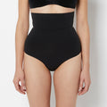 Sculpting High Rise Brief in Tuxedo Black
