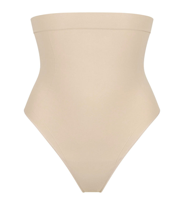 Sculpting High Rise Thong in Rosetan
