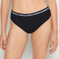 Seamless Brief in Tuxedo Black
