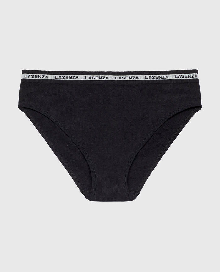 Seamless Brief in Tuxedo Black