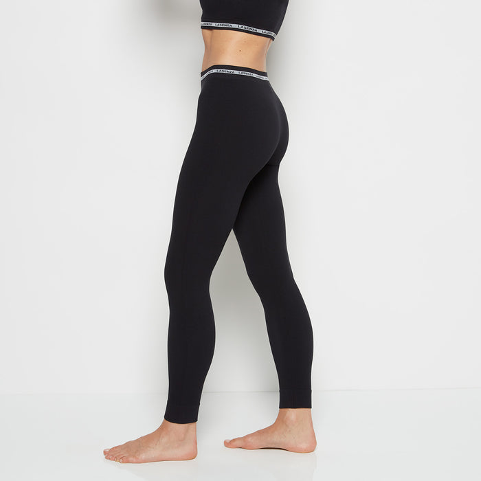 Seamless Leggings in Tuxedo Black