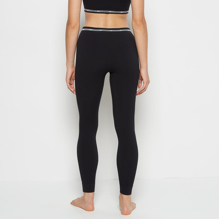 Seamless Leggings in Tuxedo Black
