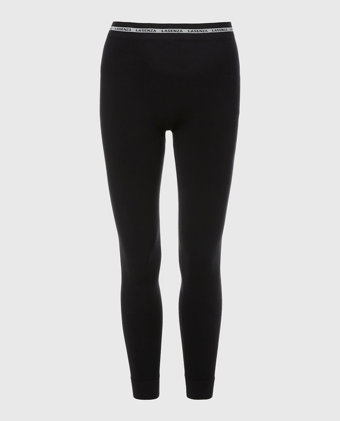 Seamless Leggings in Tuxedo Black
