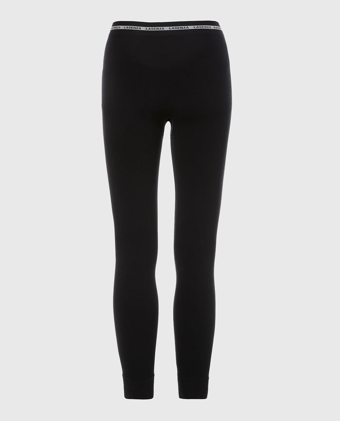 Seamless Leggings in Tuxedo Black