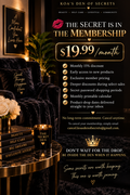 Secret Den Exclusive VIP Membership