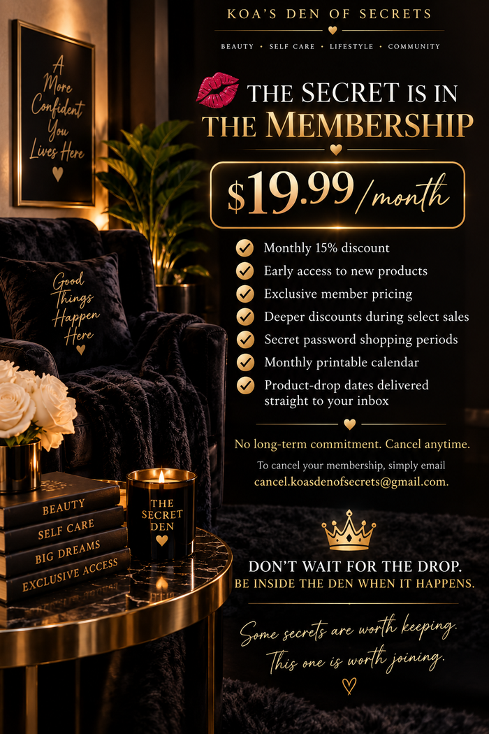 Secret Den Exclusive VIP Membership