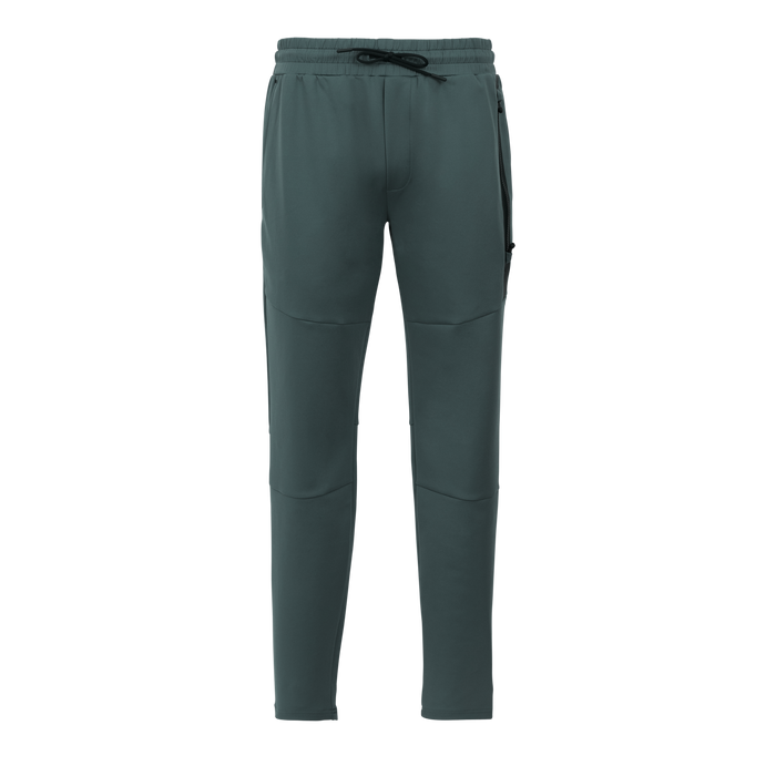 Greyson Clothiers Sequoia Jogger in Smoke Heather - Front View | Men's Technical Jogger