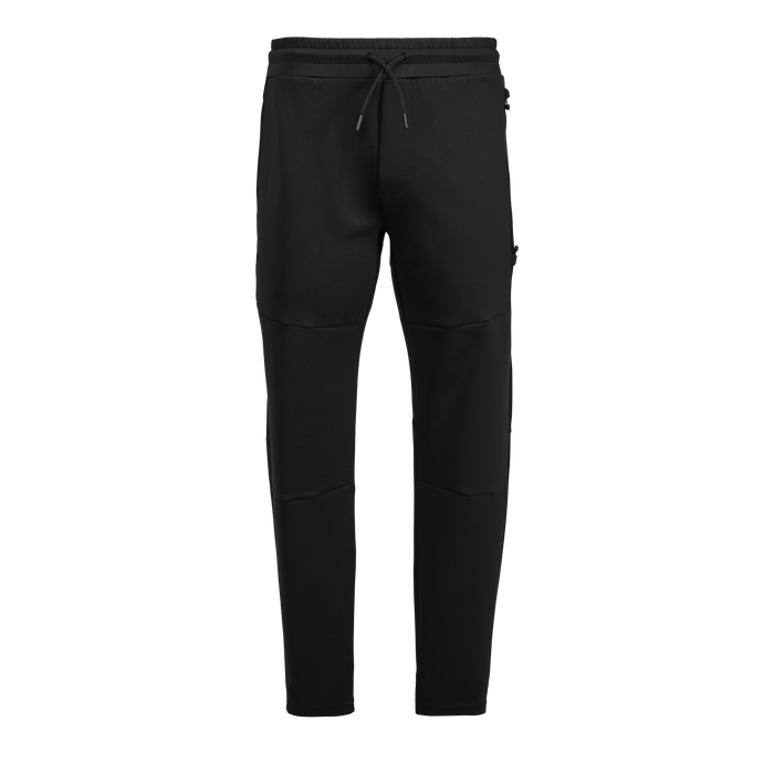 Greyson Clothiers Sequoia Jogger in Black - Front View | Men's Italian-Yarn Performance Jogger