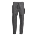 Greyson Clothiers Sequoia Jogger in Heather Grey - Front View | Men's Stretch Performance Jogger