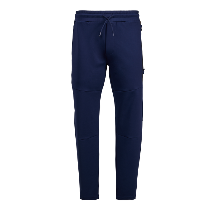 Greyson Clothiers Sequoia Jogger in Maltese Blue - Front View | Men's Premium Golf Jogger