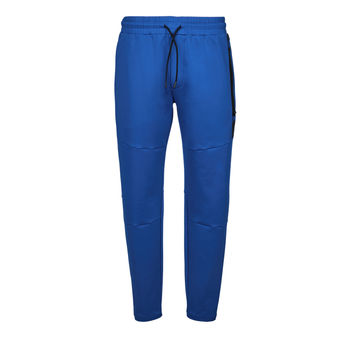 Greyson Clothiers Sequoia Jogger in Royal Blue - Front View | Men's Activewear Performance Jogger