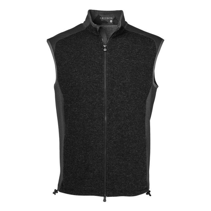DARK GREY HEATHER / S