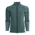 Greyson Clothiers Sequoia Sport Jacket in Scareb - Full-Zip Mock Neck Golf Jacket, Front View | Greyson Clothiers
