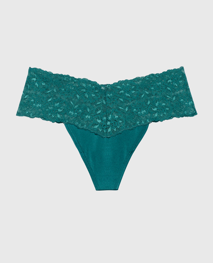 Sexy Thong Panty in Mediterranea