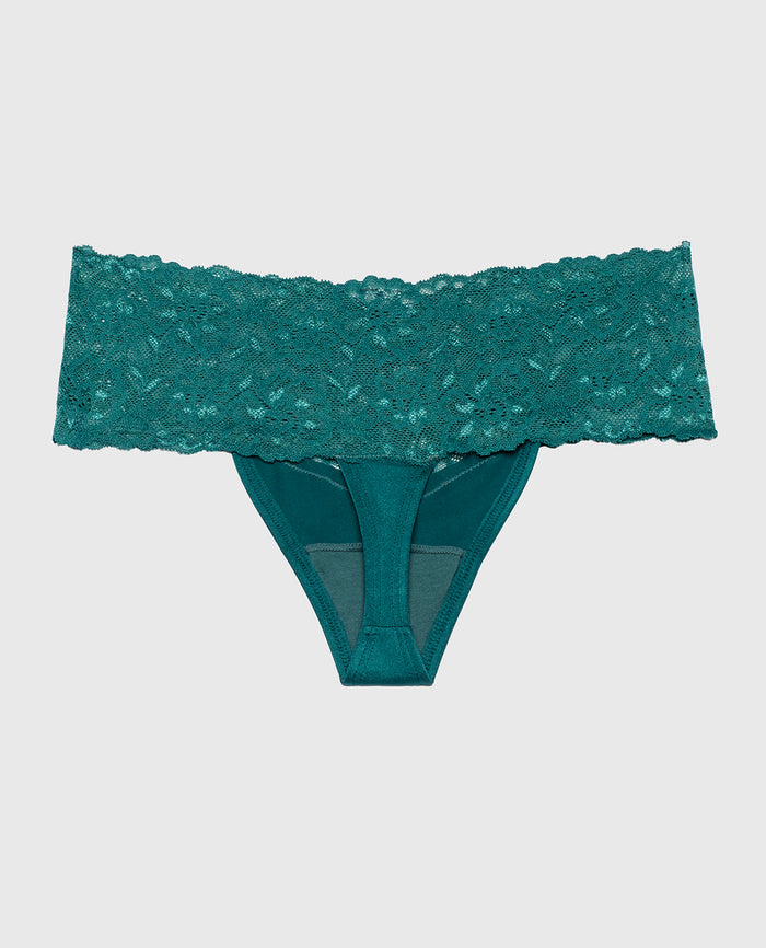 Sexy Thong Panty in Mediterranea