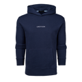 Maltese Blue Pima Cotton Signature Aspen Hoodie - Front View | Greyson Clothiers