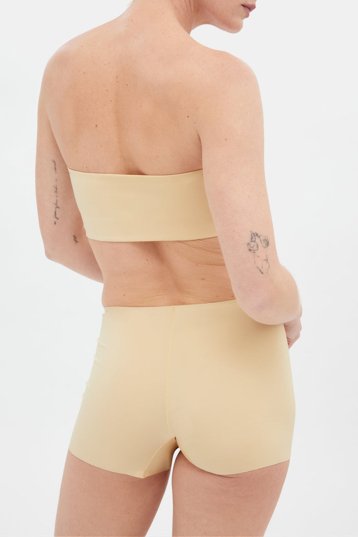 Silk Bandeau Bra