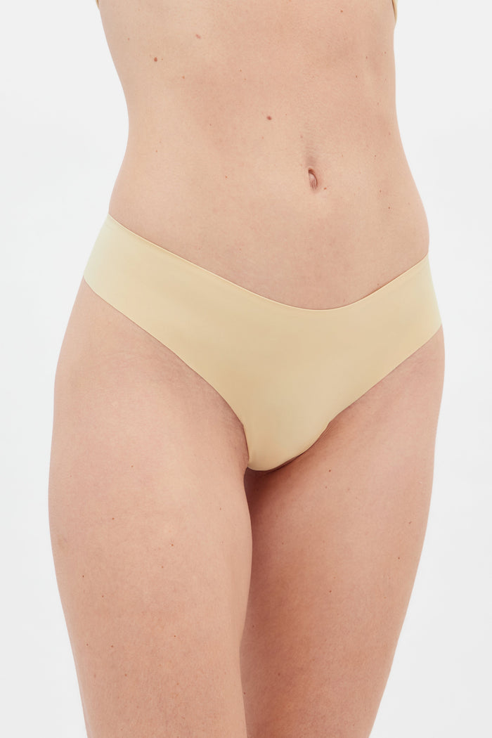 Silk Sport Thong