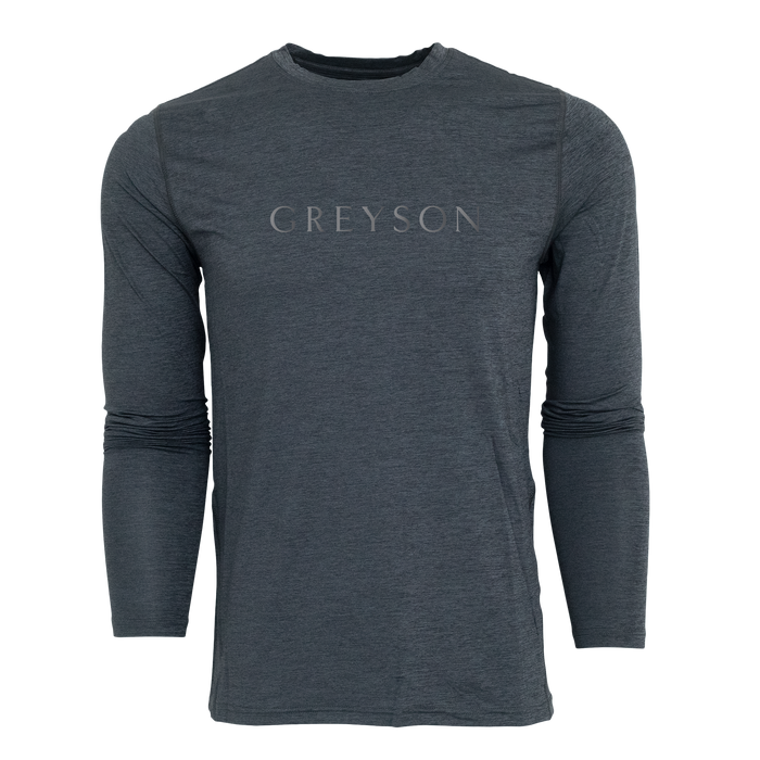 Greyson Clothiers Silver Wolf Guide Sport Long Sleeve in SHEPHERD - Front View | Greyson Clothiers