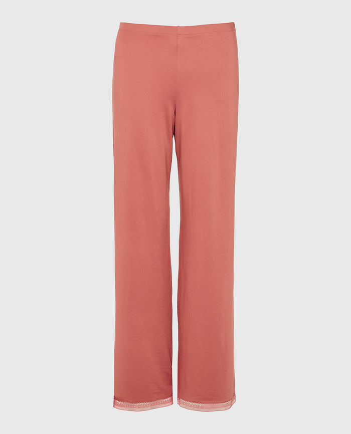 Sleep Bottoms in Rosy Blush