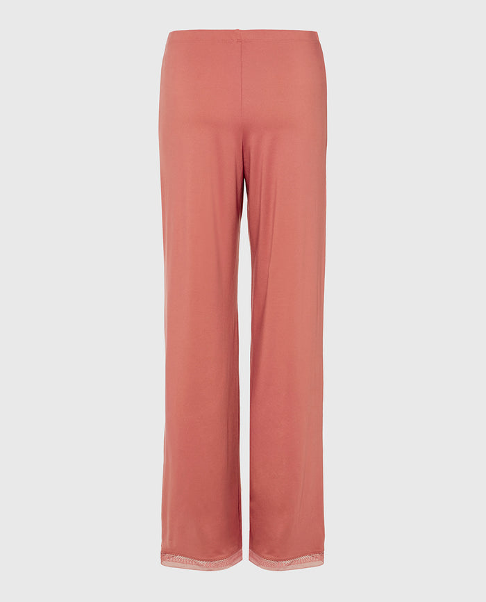 Sleep Bottoms in Rosy Blush
