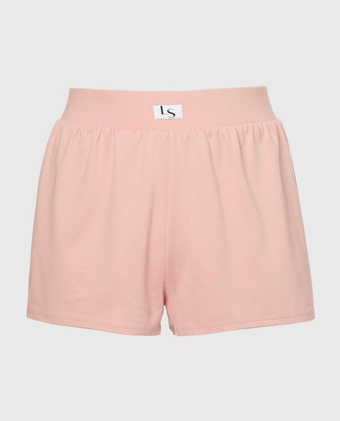 Sleep Short in Royal Pink