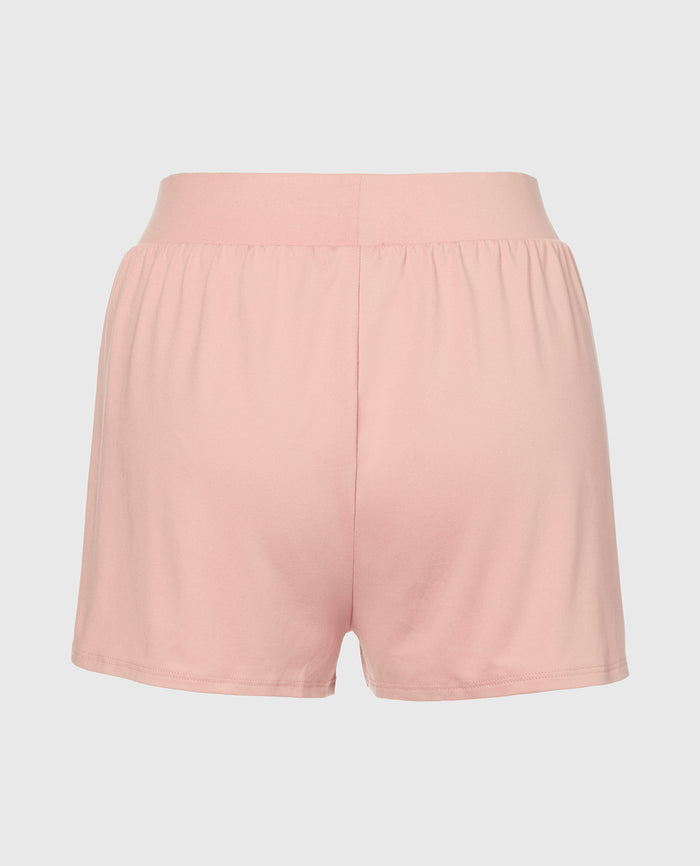 Sleep Short in Royal Pink