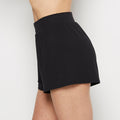 Sleep Short in Tuxedo Black