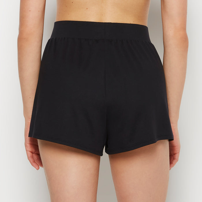 Sleep Short in Tuxedo Black