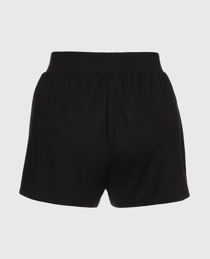 Sleep Short in Tuxedo Black