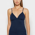 Sleep Tank in Dark Navy